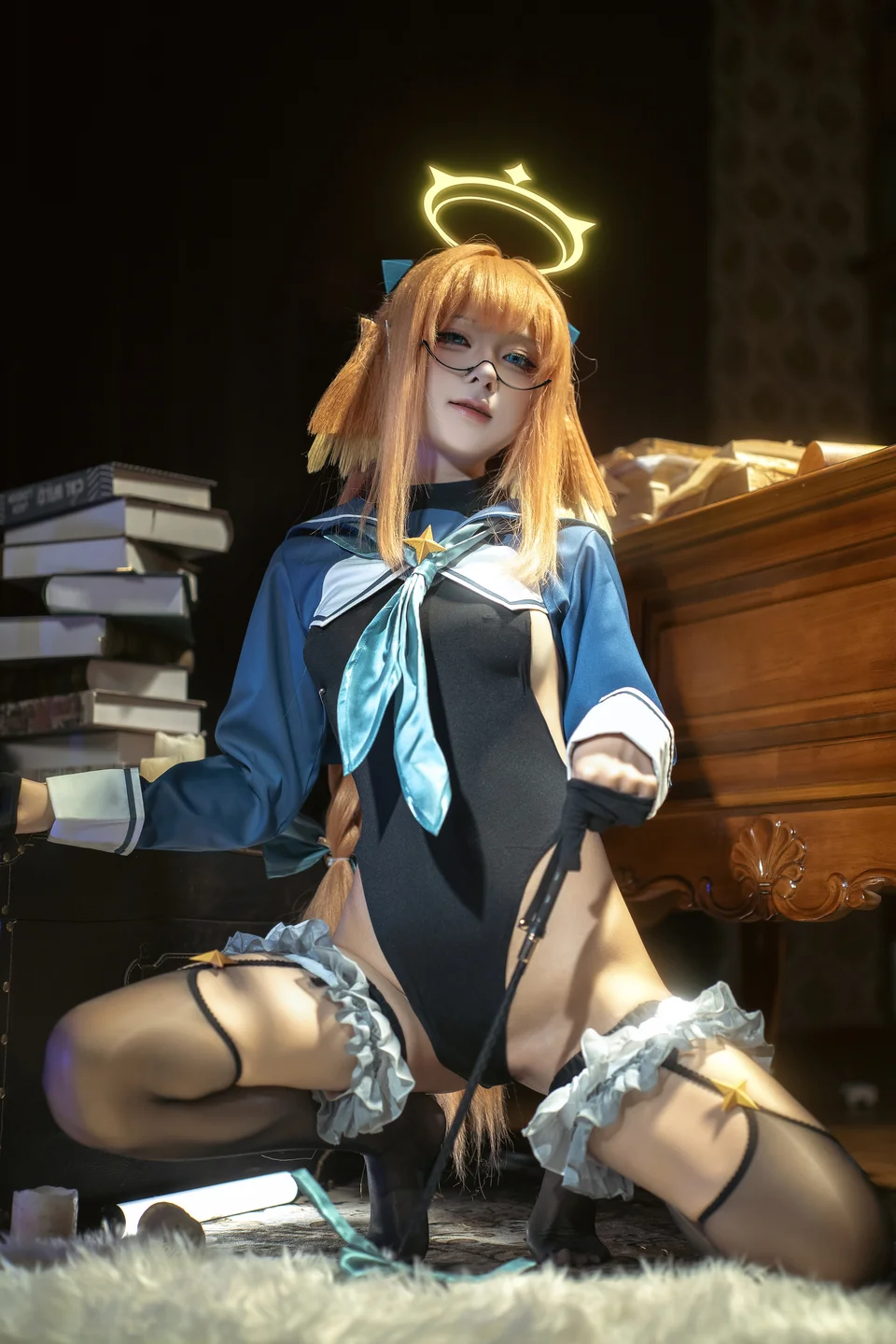 矢量鱼_No_025_蔚蓝档案·圆堂志美子校服_50P_513MB tg@simisebaisi 【丝足阁】028.webp